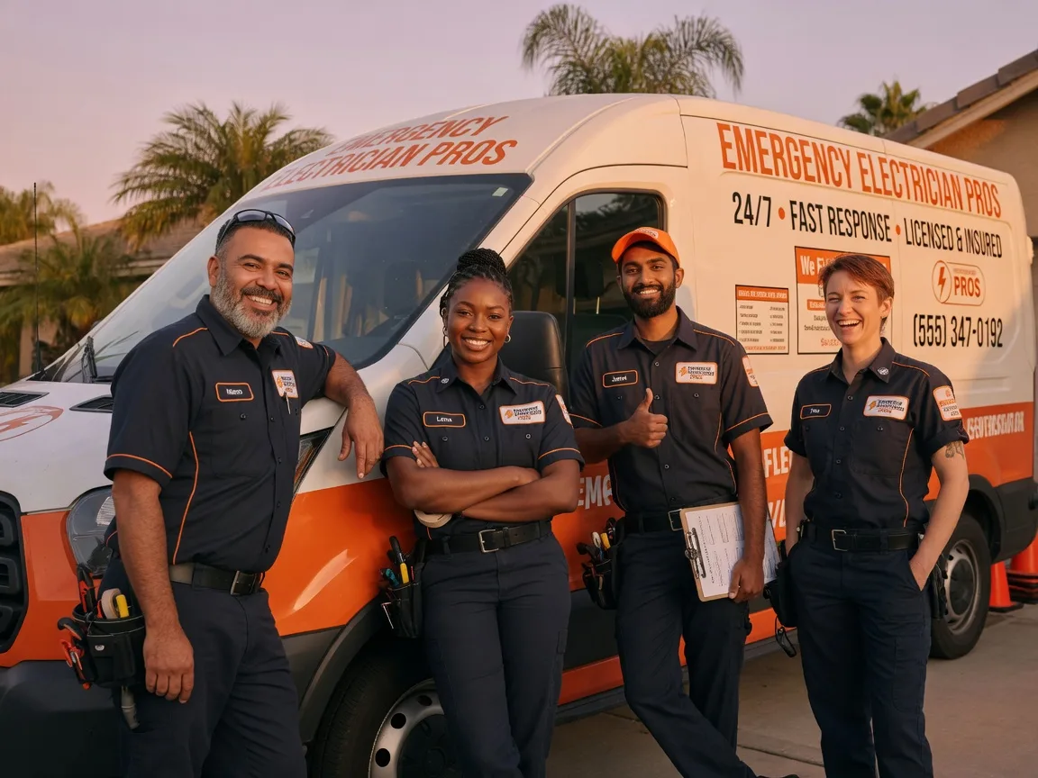 Emergency Electrician company in Wendell, NC